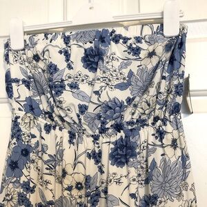 Strapless Summer Dress New Med